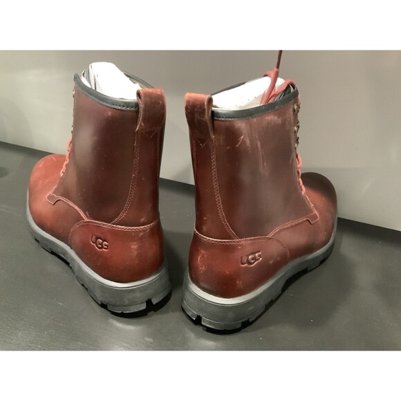UGG MEN'S KIRKSON FASHION LEATHER BOOT / Size 16 - Picture 4 of 5